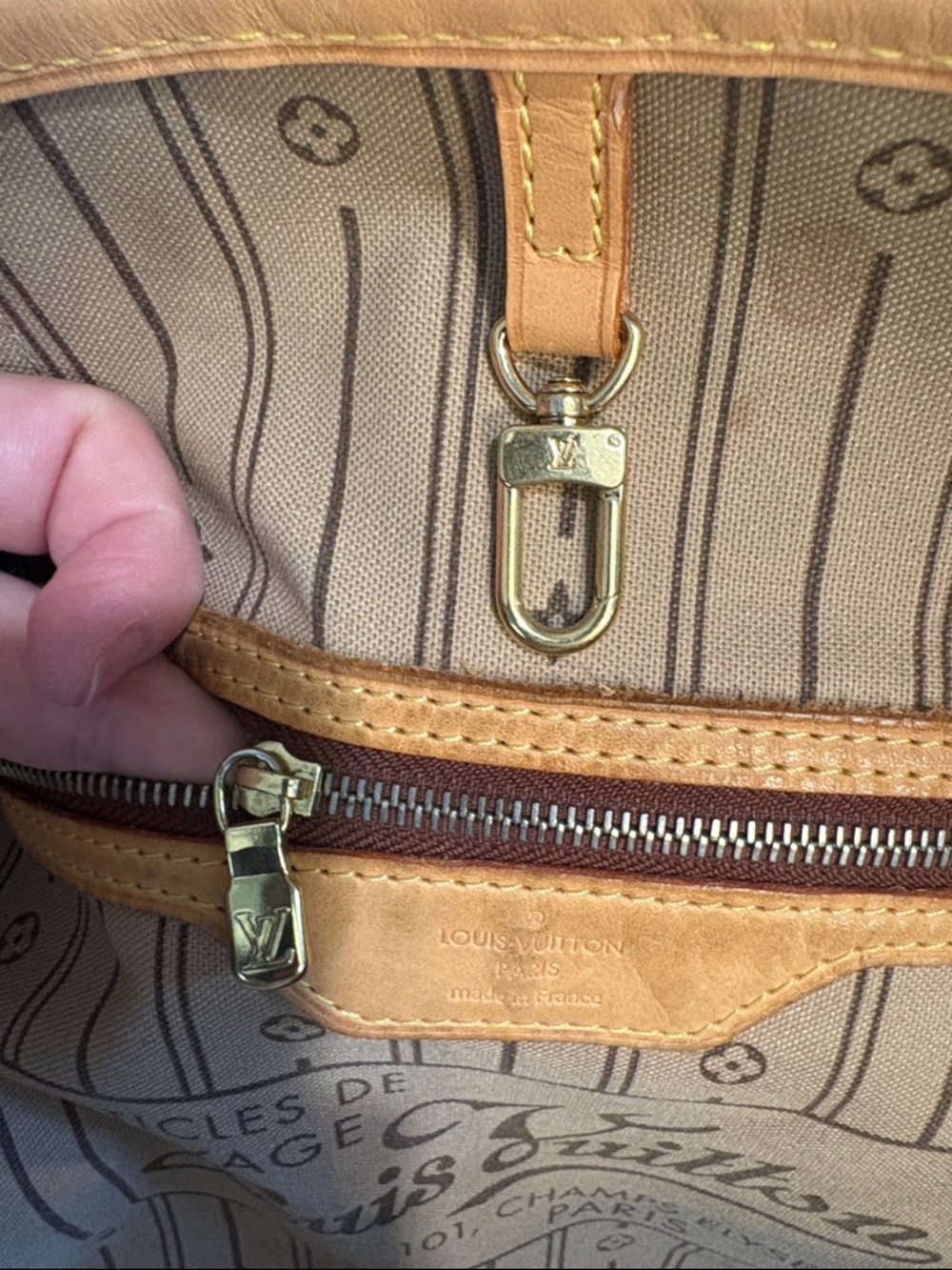 Louis Vuitton Neverfull GM - Picture 9 of 10